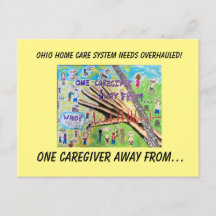 Ohio Home Care Needs HerzieningsBriefkaart