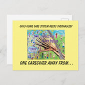 Ohio Home Care Needs HerzieningsBriefkaart Briefkaart (Voorkant / Achterkant)