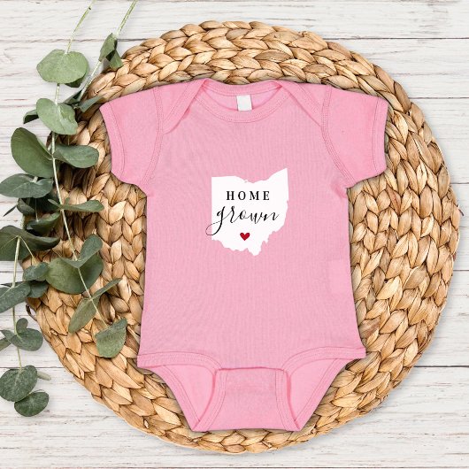 Ohio Home Grown State T-shirt