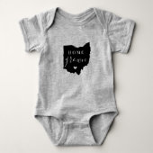 Ohio Home Grown State T-shirt (Voorkant)