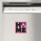 Ohio Home Heart State Koelkastmagneet Magneet (Insitu (Vaatwasser))