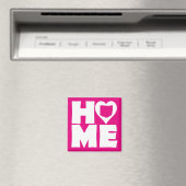 Ohio Home Heart State Koelkastmagneet Magneet (Insitu (Vaatwasser))