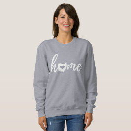Ohio Home Love Script State Heart Trui
