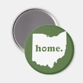 Ohio Home Magneet (Voorkant / Achterkant)
