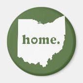 Ohio Home Magneet (Voorkant)