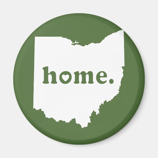 Ohio Home Magneet (Voorkant)