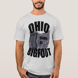 Ohio Home of Bigfoot T-shirt