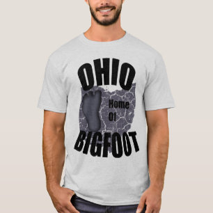 Ohio Home of Bigfoot T-shirt
