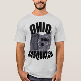 Ohio Home of SasquatchT-shirt T-shirt