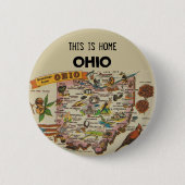 Ohio Home Ronde Button 5,7 Cm (Voorkant)