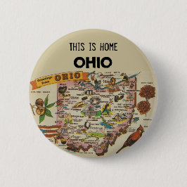 Ohio Home Ronde Button 5,7 Cm