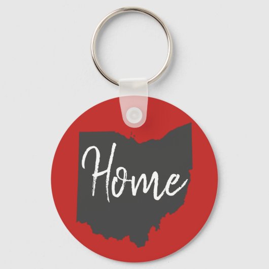 Ohio Home Sleutelhanger (Voorkant)