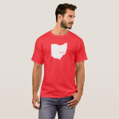 Ohio Home State OH T-Shirt (Voorkant volledig)