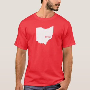 Ohio Home State OH T-Shirt