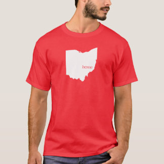 Ohio Home State OH T-Shirt