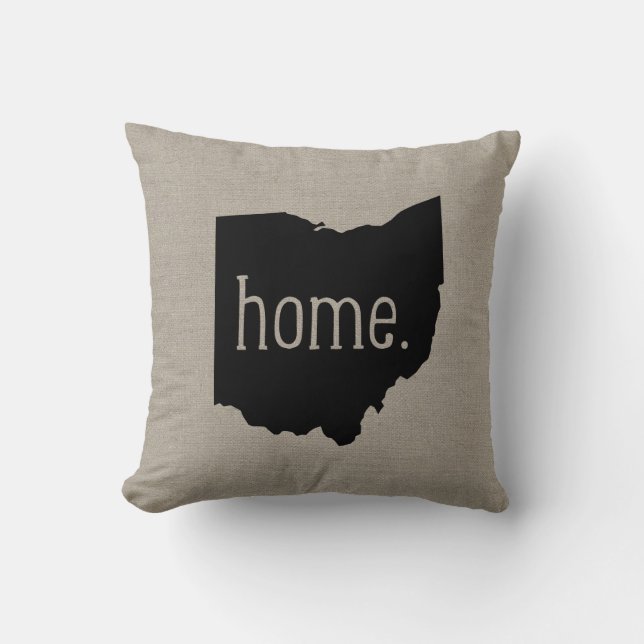 Ohio Home State Sierkussen (Voorkant)