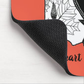 Ohio Illustration Mousepad Muismat (Hoek)