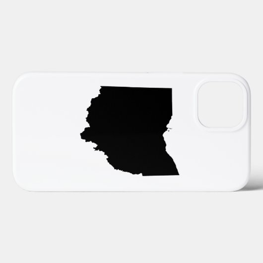 Ohio in zwart-wit Case-Mate iPhone case (Achterkant (horizontaal))