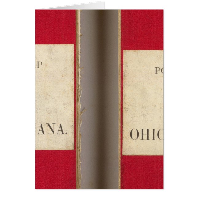 Ohio, Indiana, Cinncinnati (Voorkant)