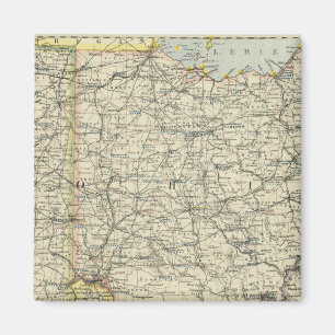 Ohio, Indiana, Kentucky, West Virginia Magneet