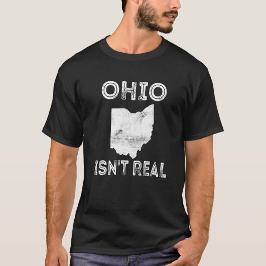 Ohio is geen echte premie t-shirt (Voorkant)
