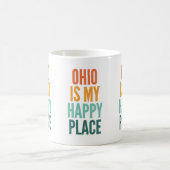 Ohio is mijn gelukkige Mok koffie (Center)