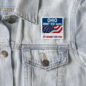 Ohio is Romney Ryan Country Button (In situ)
