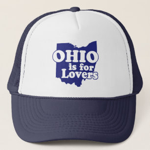 Ohio is voor geliefden trucker pet