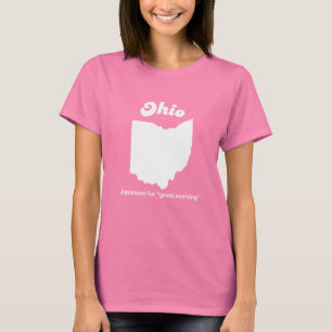 Ohio - Japanners voor goedemorgen T-shirt