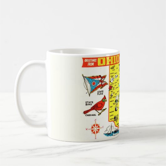 Ohio Kaart Mok (Links)