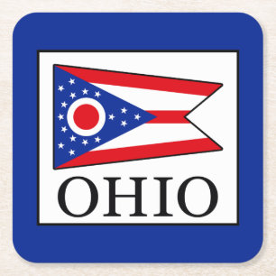 Ohio Kartonnen Onderzetters