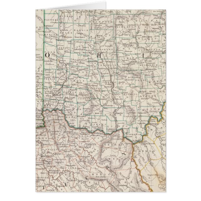 Ohio, Kentucky, Virginia (Voorkant)