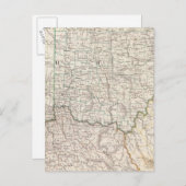 Ohio, Kentucky, Virginia Briefkaart (Voorkant / Achterkant)