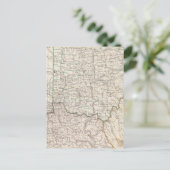 Ohio, Kentucky, Virginia Briefkaart (Staand voorkant)