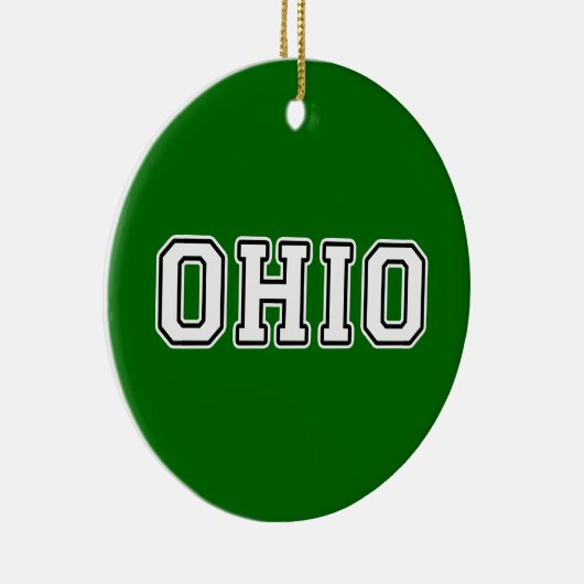 Ohio Keramisch Ornament (Rechts)