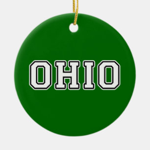 Ohio Keramisch Ornament