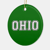 Ohio Keramisch Ornament (Links)