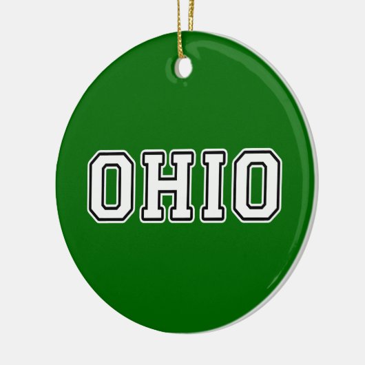 Ohio Keramisch Ornament (Links)