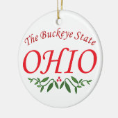 Ohio Keramisch Ornament (Links)