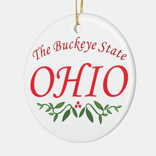Ohio Keramisch Ornament (Links)