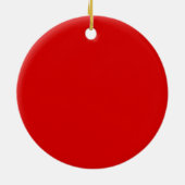 Ohio Keramisch Ornament (Achterkant)