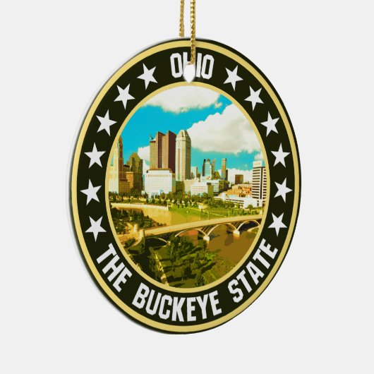 Ohio Keramisch Ornament (Rechts)