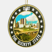 Ohio Keramisch Ornament (Links)
