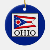 Ohio Keramisch Ornament (Voorkant)