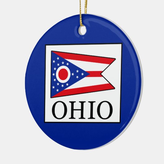 Ohio Keramisch Ornament (Links)