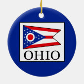 Ohio Keramisch Ornament (Achterkant)