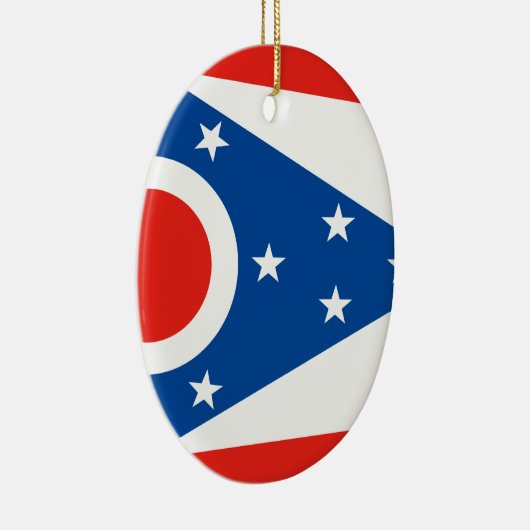 OHIO KERAMISCH ORNAMENT (Rechts)