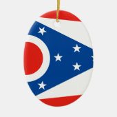OHIO KERAMISCH ORNAMENT (Voorkant)