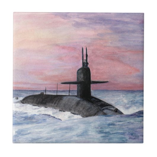 Ohio klasse krijgers tegeltje (Voorkant)