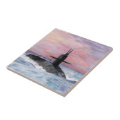 Ohio klasse krijgers tegeltje (Zijkant)